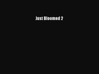 Download Just Bloomed 2 Ebook Free
