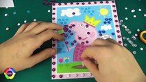 Peppa Pig · Applique of Strass and Sequins for Children by KTTV