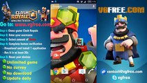 Clash royale hack apk download Clash Royale gemas infinitas