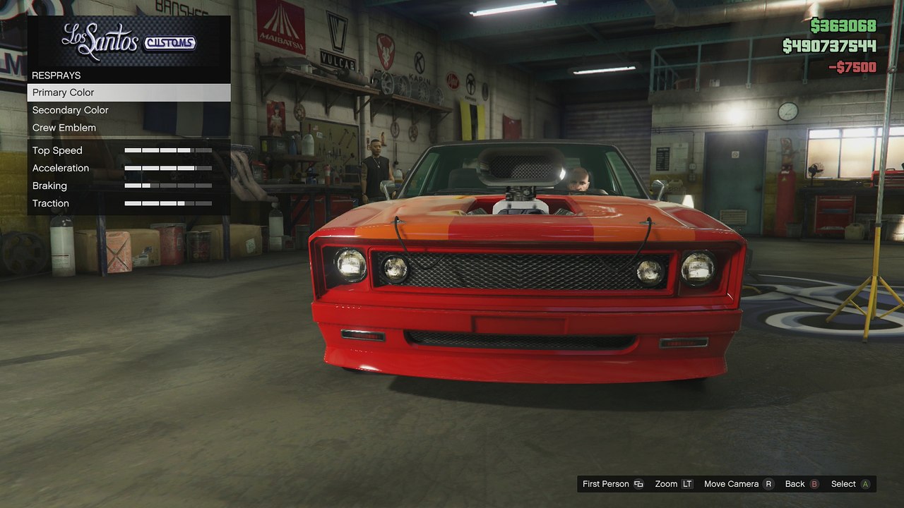 INSANE CAR CUSTOMS - GTA 5