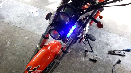 Độ đồ chơi kiểng cho xe Sachs Madass 125