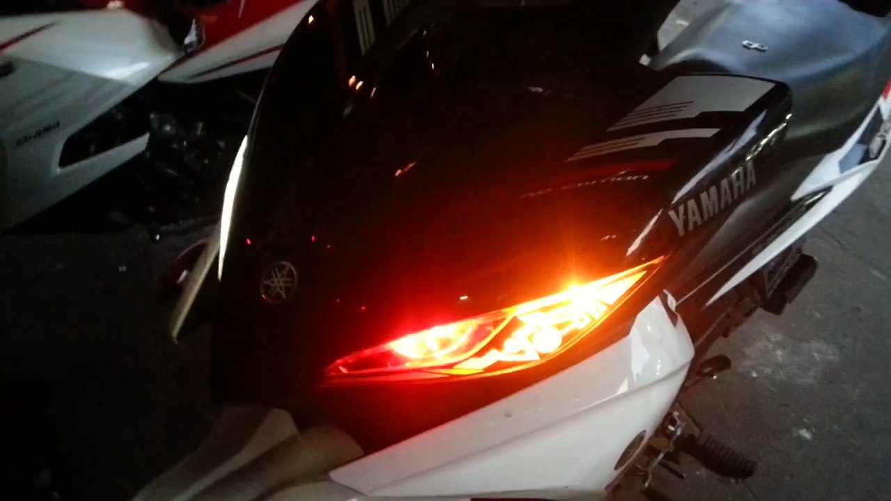 Led Audi 2016 lắp cho Yamaha Exciter 135