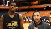 LBSU Basketball: Dan Jennings at Syracuse Interview