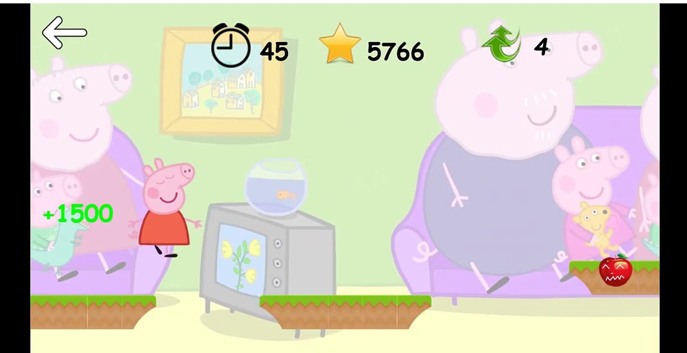 peppa pig jump # 7