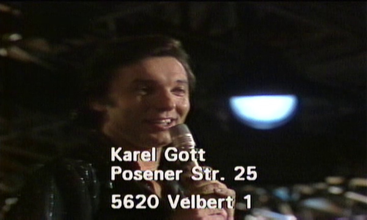 Karel Gott - Das Mädchen aus Athen 1978