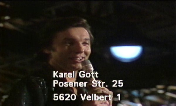 Karel Gott - Das Mädchen aus Athen 1978