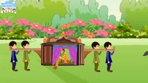 Ek Tha Raja Ek Thi Rani | ایک تھا راجہ ایک تھی رانی | Urdu Hindi Nursery Rhyme