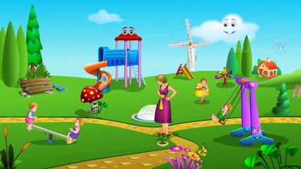 Chubby Cheeks Rhyme with Lyrics and Actions - English Nursery Rhymes Cartoon Animation Song Video