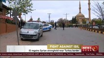 ISIL regains Syrian stronghold near Turkey border