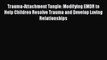 [PDF] Trauma-Attachment Tangle: Modifying EMDR to Help Children Resolve Trauma and Develop