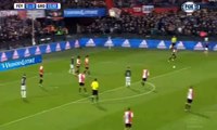 Michael de Leeuw Goal HD - Feyenoord 0-1 Groningen - 16-04-2016