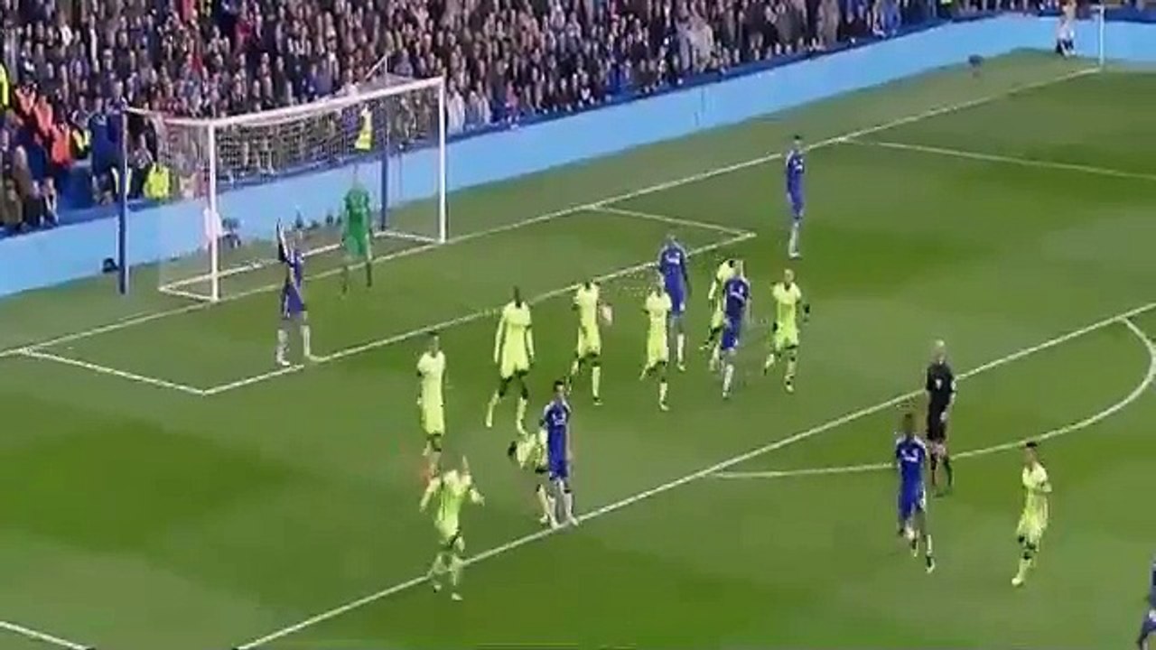 Sergio Aguero Goal - Chelsea vs Manchester City 0-1