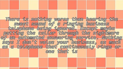 Answer Your God Damn Phone!