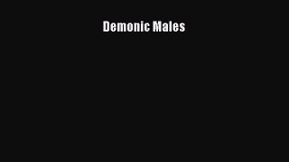 Download Demonic Males Ebook Free
