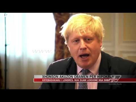 Xhonson akuzon Obamën për hipokrizi - News, Lajme - Vizion Plus