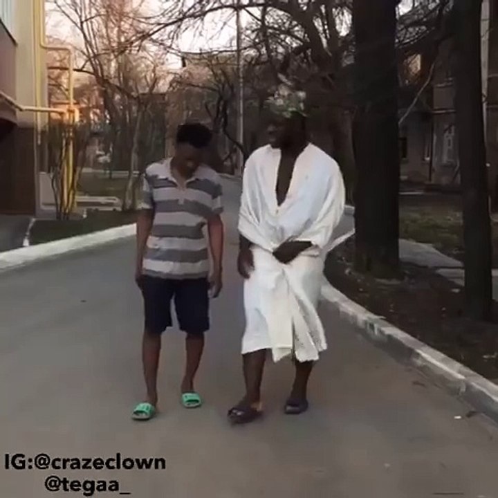 Funny- Crazeclown and Tegaa in Common Dog