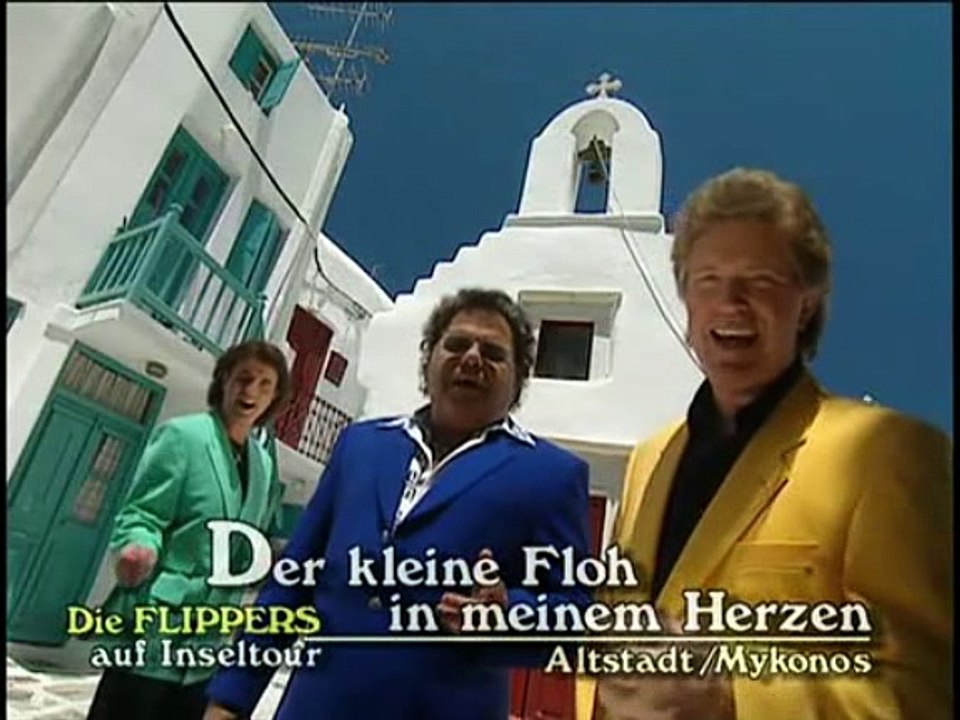 Die Flippers - Ein kleiner Floh in meinem Herzen