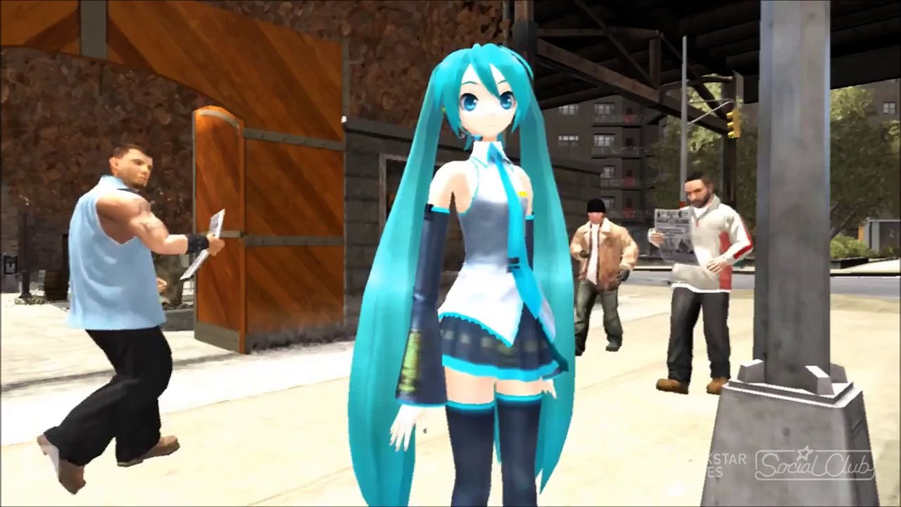 Gtaの5改究極のアニメmodパック Gta V Pcで楽しく改 Dailymotion Video