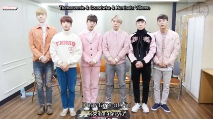 160214 B.A.P życzenia walentynkowe [PL SUB]