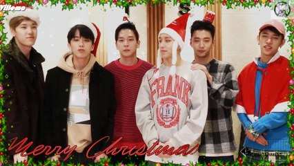 151223 B.A.P świąteczne życzenia [PL SUB]