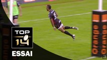 TOP 14 – Pau - Toulon : 9-25 Essai 1 Delon ARMITAGE (TLN) – J21 – Saison 2015-2016