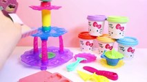 Play Doh Peppa Pig Frozen Pocoyo Mickey Mouse Minnie Mouse Hello Kitty Playsets Part 3