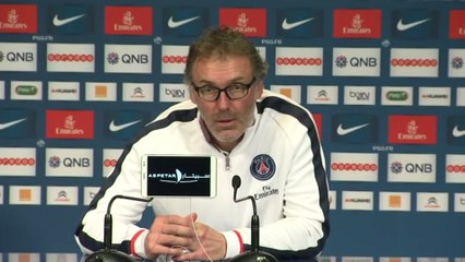 Foot - L1 - PSG : Blanc «On a sorti la tête de l'eau»