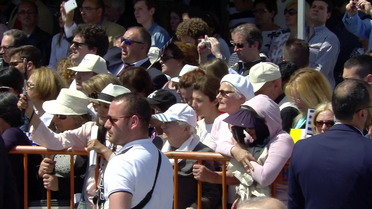 Papst auf Lesbos: 'Wir sind alle Migranten'