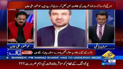 Moulana Fazlur rahman ne hukomat se kia faida uthaya-Khushnood Khan