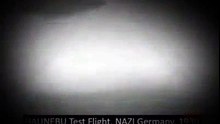 German Flying Saucer - UFO - Haunebu - Vril [declassified test flight footage 1939]