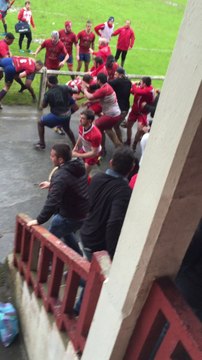 Rugby : bagarre entre les espoirs du Biarritz Olympique et de Béziers