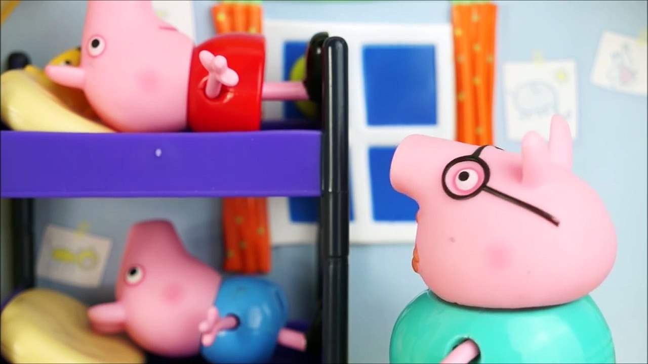 PIG GEORGE DA FAMÍLIA PEPPA PIG É GÊMEO MAMÃE PIG GRÁVIDA E