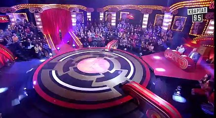 Так, ти, упирятина... - Рассмеши комика 2016