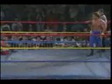 Chris Benoit breaks Sabus Neck