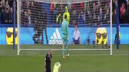 Sergio Aguero Hatrick Goal - Chelsea vs Manchester City 0-3