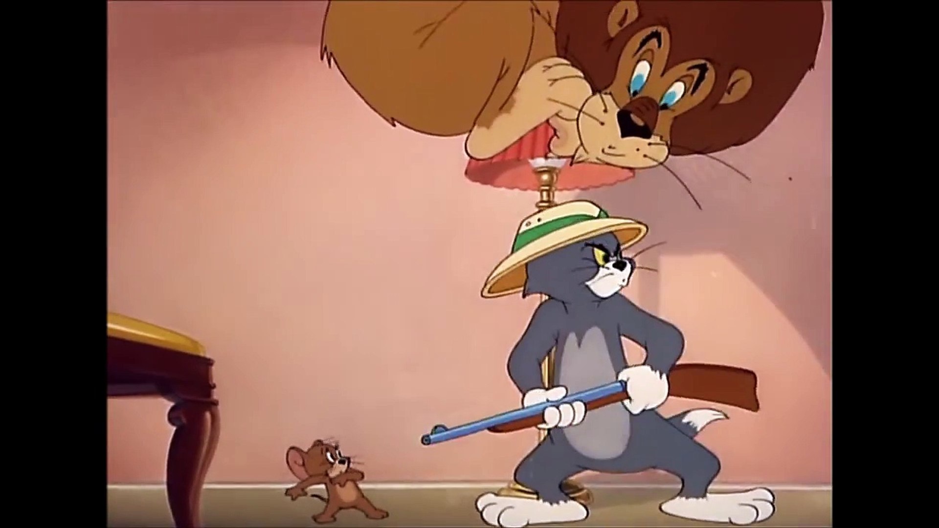 ☺Tom and Jerry ☺ - Jerry and the Lion (1950) - Short Cartoons Movie for  kids - HD - video Dailymotion
