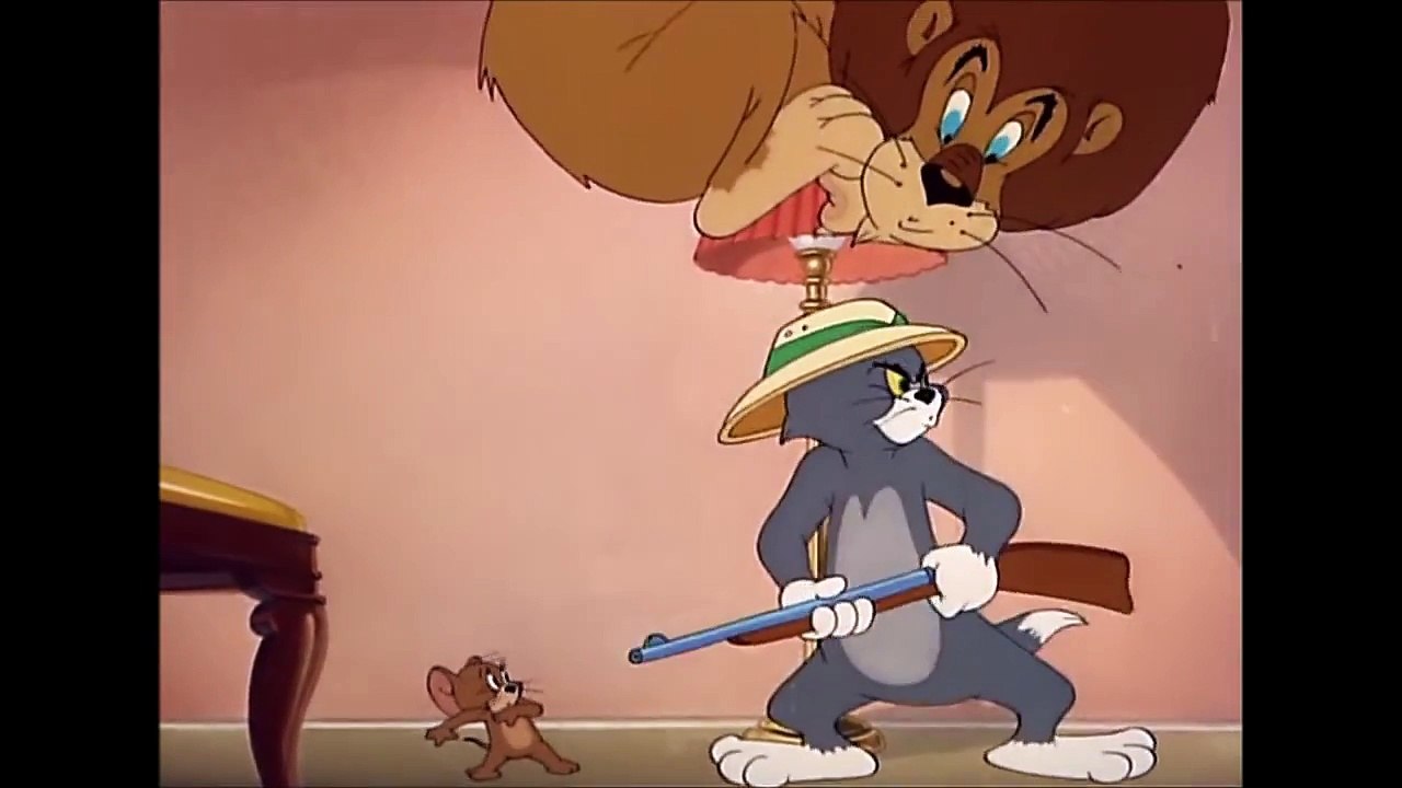 ☺Tom and Jerry ☺ - Jerry and the Lion (1950) - Short Cartoons Movie for kids - HD