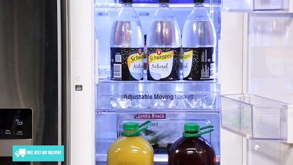 LG GF 5D712SL 712L French Door Fridge reviewed by product expert   Appliances Online