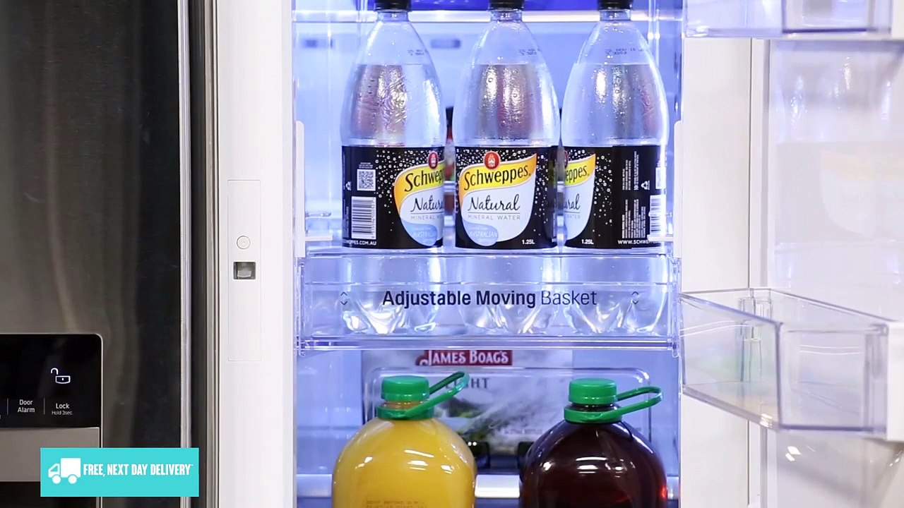 LG GF 5D712SL 712L French Door Fridge reviewed by product expert   Appliances Online