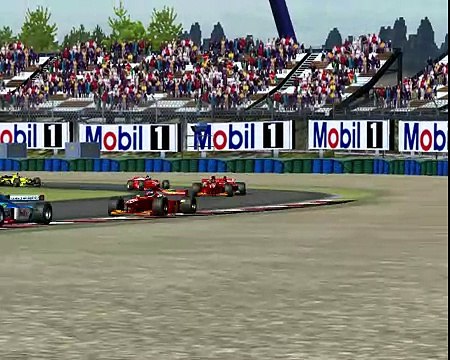 1998 Magny Cours Grand Prix de France French Mod Formula 1 Race F1 Challenge 99 02 year F1C 4 GP Championship 3 corrida 2 2012 2013 2014 2015 24 02 07 43 70 1