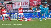 All Goals & Highlights HD - Zenit Petersburg 5-2 Spartak Moscow - 16-04-2016