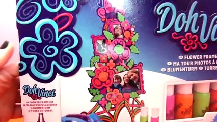 Doh Vinci Tour à fleurs A7191EU4 Play Doh Flower Tower Unboxing | français