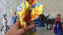 Frozen - Elsa Anna Disney Ovos Surpresas Surprise Eggs Brinquedos - Português
