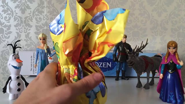 Frozen - Elsa Anna Disney Ovos Surpresas Surprise Eggs Brinquedos - Português