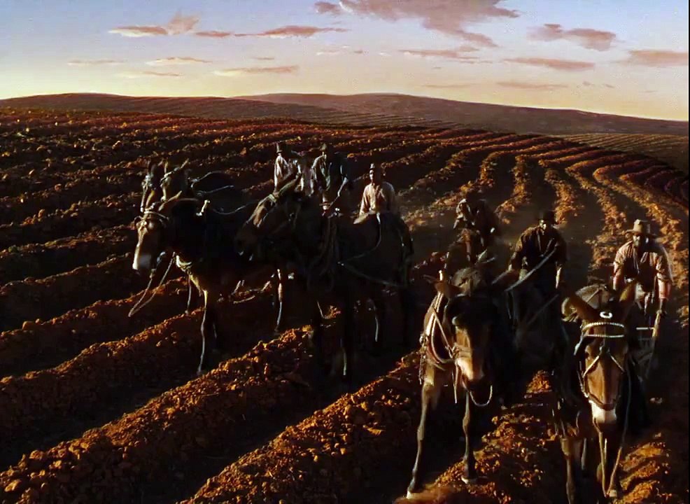"Quittin time" - Gone with the Wind