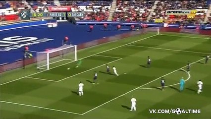 All Goals - PSG 6-0 Caen - 16-04-2016