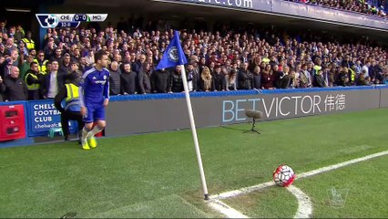 Premier League - 34ème journée - Le premier but d'Agüero contre Chelsea