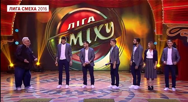 Тренеры команд в действии - Лига Смеха 2016, 3я игра 2 сезона