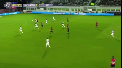 Gregory Pujol  Goal - GFC Ajaccio 1-1 Lille 16.04.3016