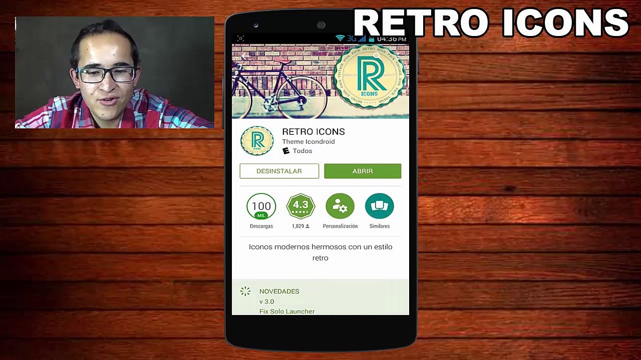 TOP 6 APPS DE PAQUETES DE ICONOS ANDROID